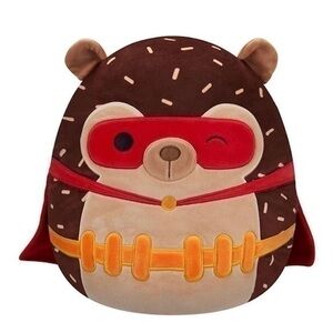 NWT. SQUISHMALLOWS Hans 12” Halloween Plush